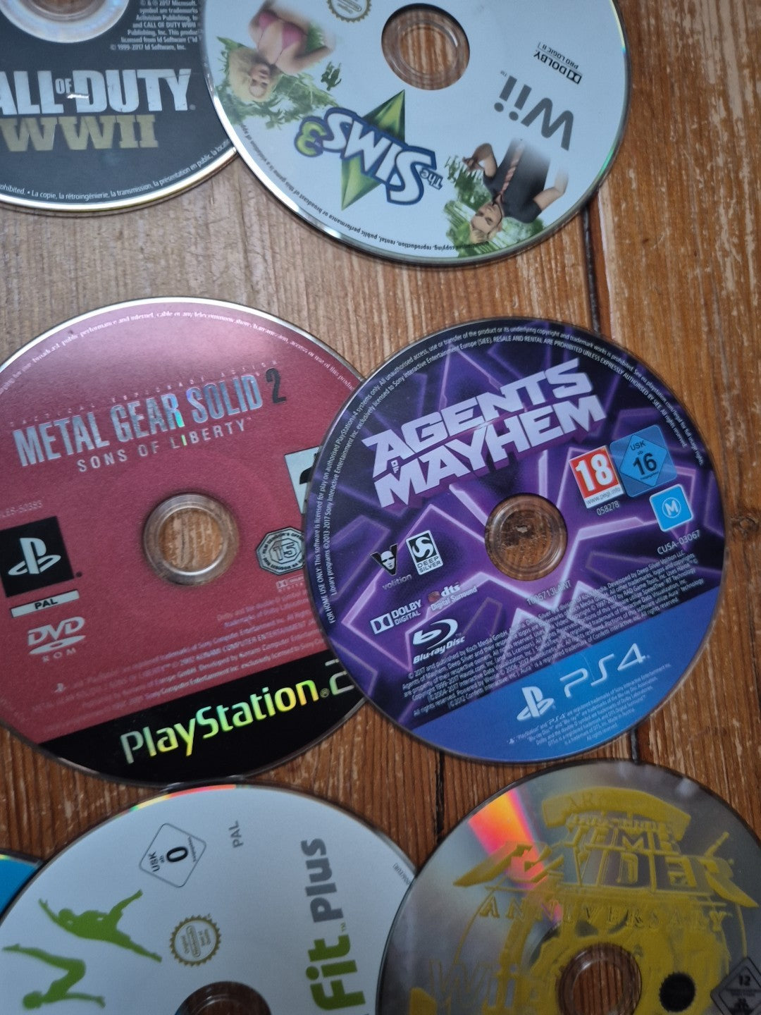 17 Game Bundle - PlayStation, Nintendo Wii, Xbox PAL UK All Tested