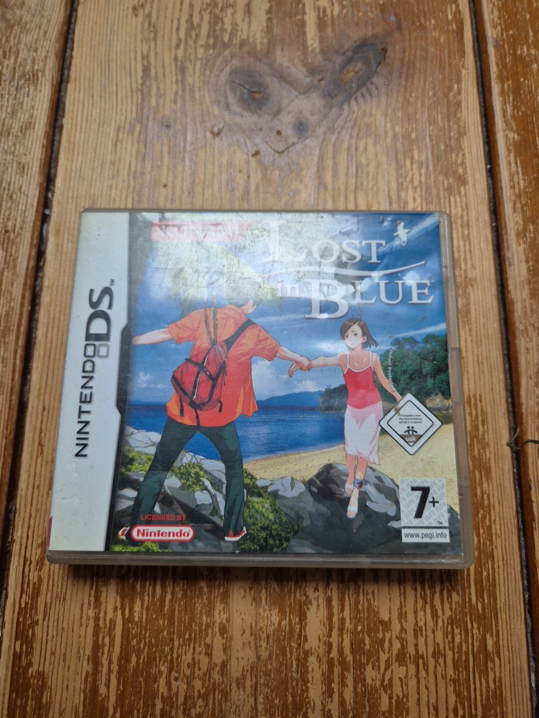 Lost in Blue Nintendo DS - Complete With Manual - PAL UK
