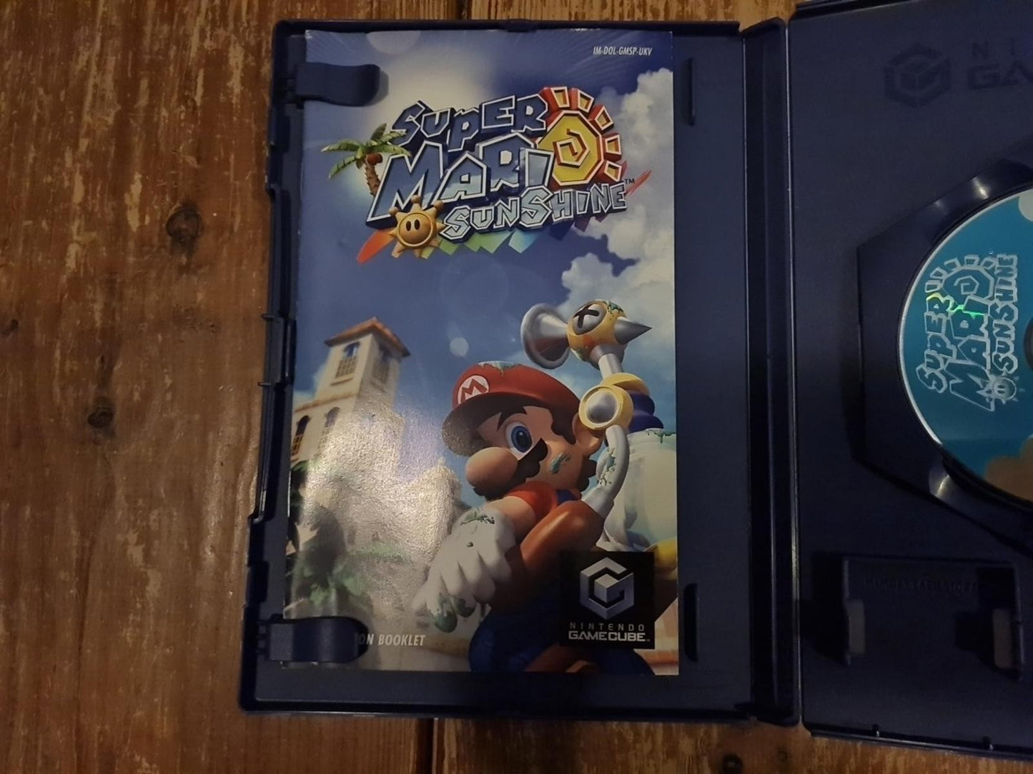 Super Mario Sunshine - Nintendo Gamecube, Complete With Manual PAL UK