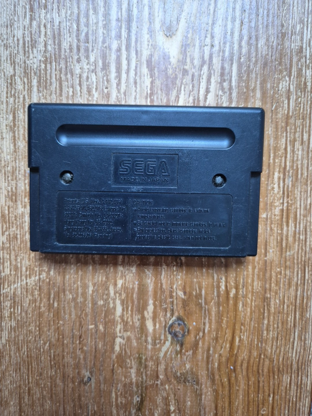 James Bond The Duel - Sega Mega Drive - PAL UK