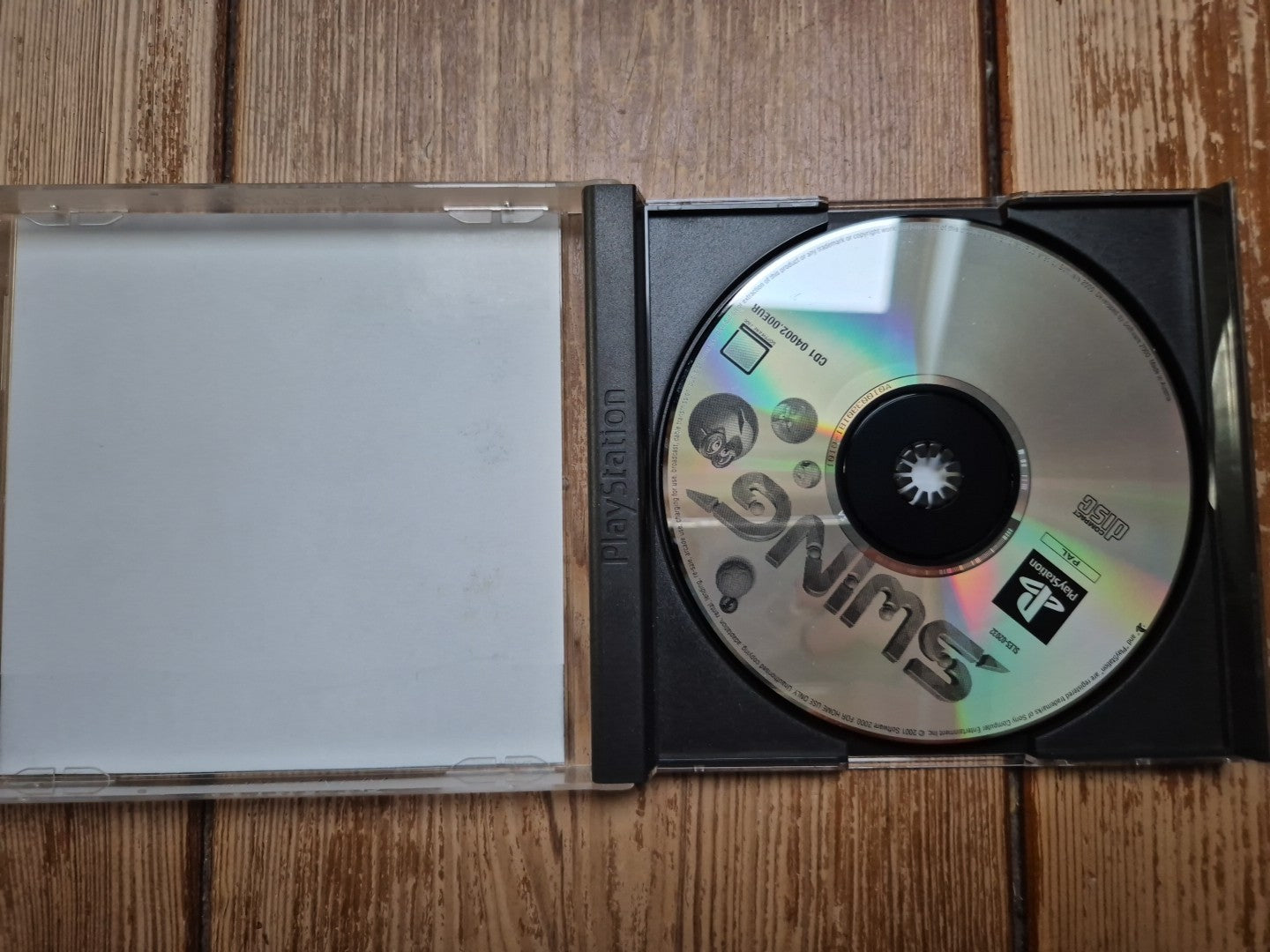 Swing - PS1 PlayStation 1 - PAL UK version