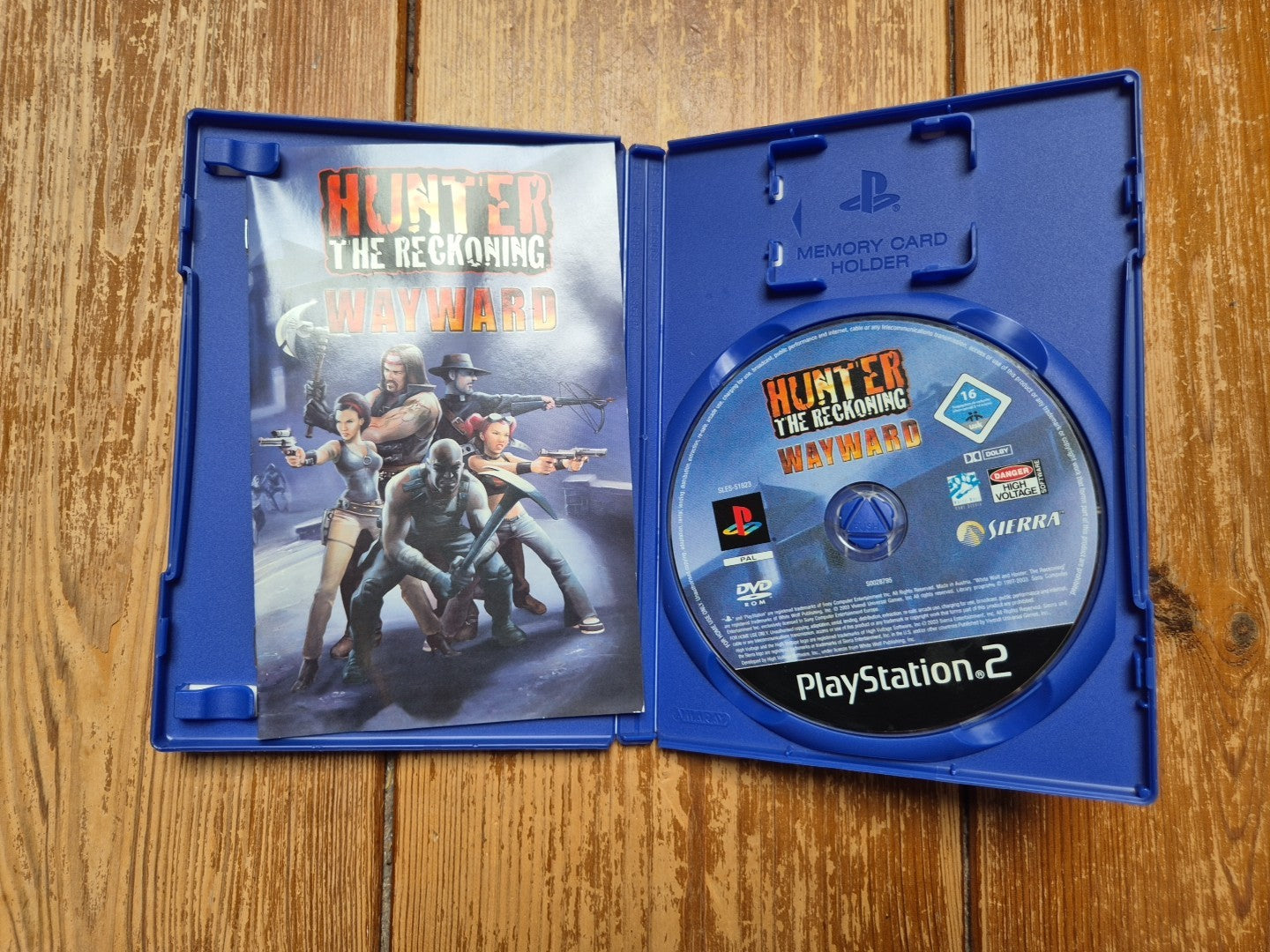 Hunter The Reckoning: Wayward - PS2 (PAL) PlayStation 2 Complete With Manual
