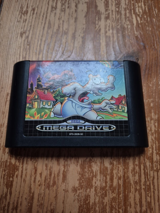 The Ottifants - Sega Mega Drive - PAL UK