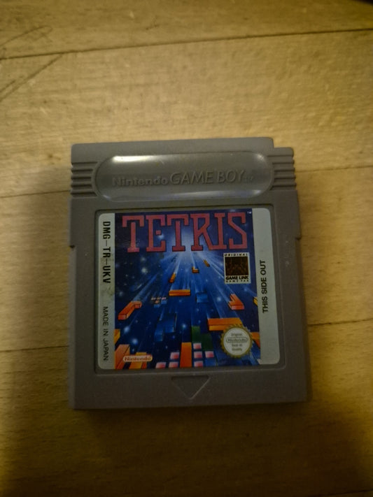 Tetris Nintendo Game Boy PAL UK