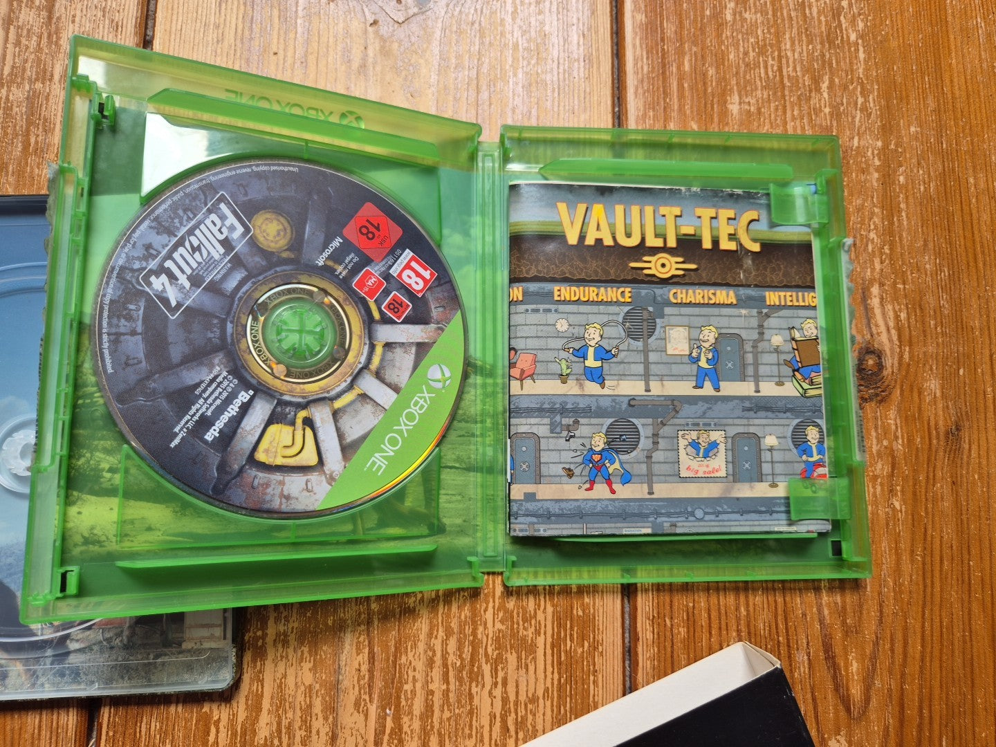 Fallout 4 Lumited Edition Steelbook And Postcards And Game Complete PAL UK