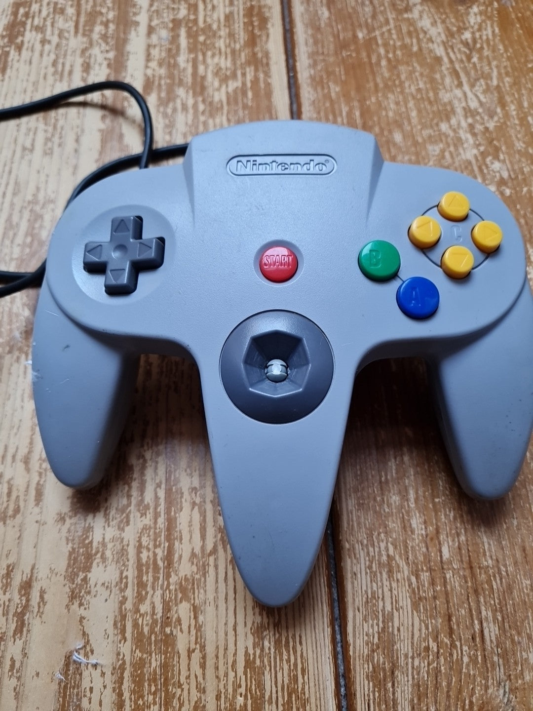 N64 Official Controller Grey