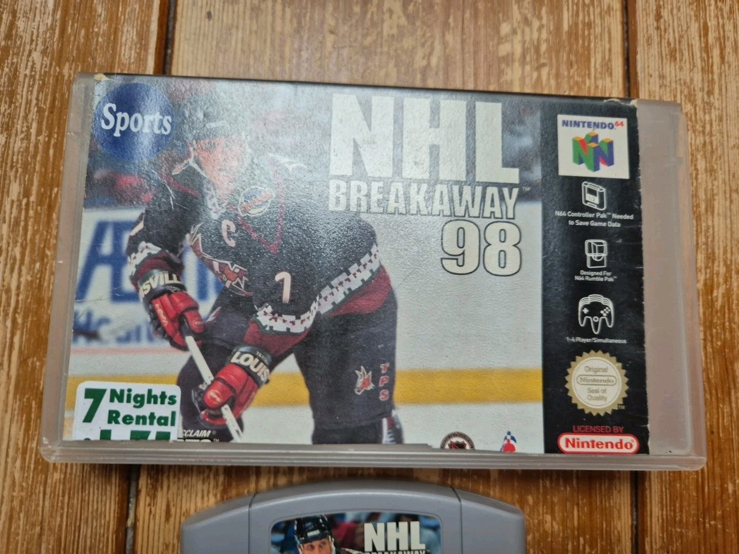 NHL Breakaway 98 (N64) Nintendo 64 (PAL UK)