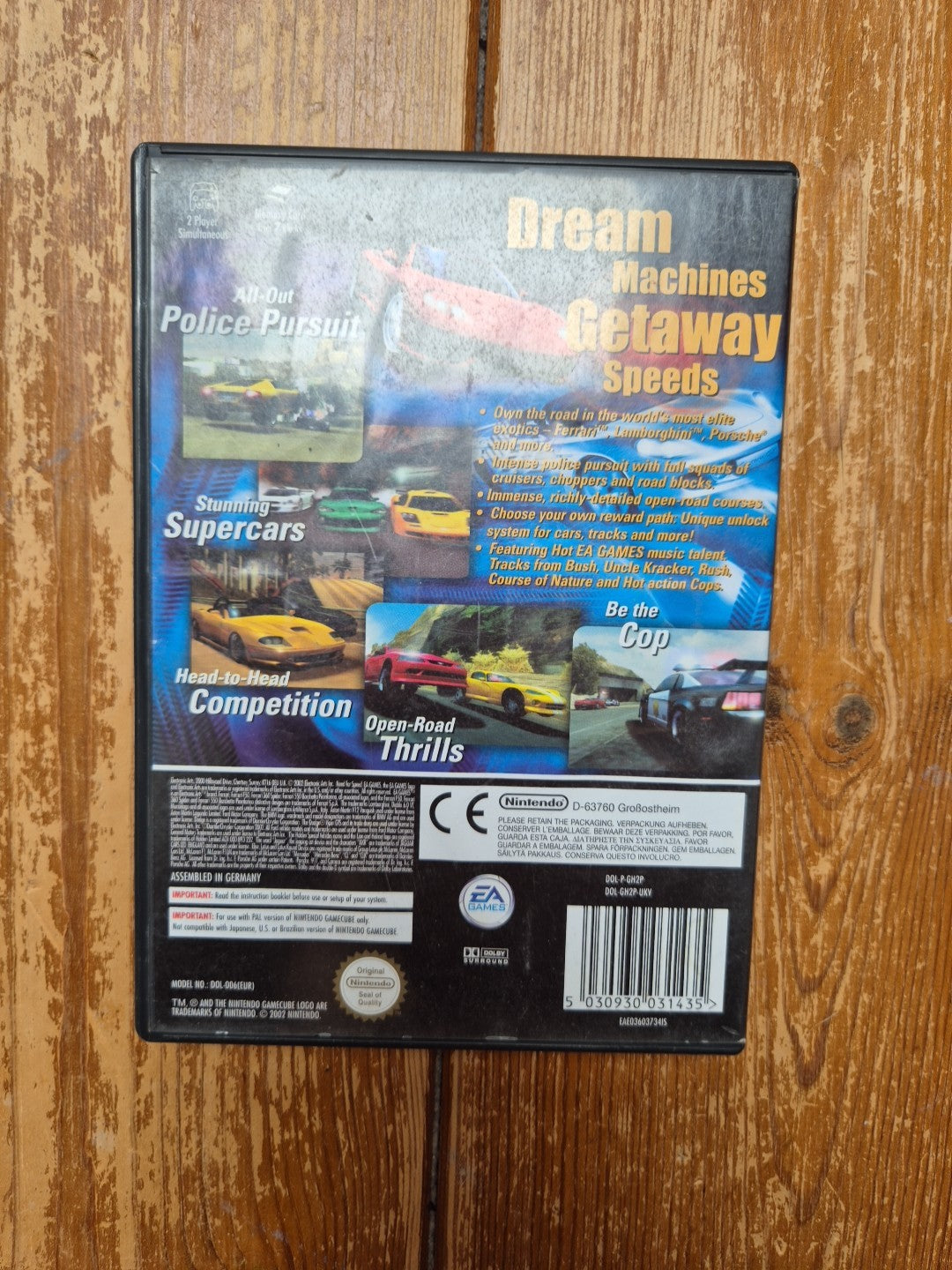 Need for Speed: Hot Pursuit 2 - Nintendo GameCube | UK PAL Complete With Manual