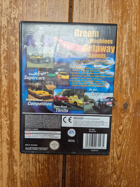Need for Speed: Hot Pursuit 2 - Nintendo GameCube | UK PAL Complete With Manual