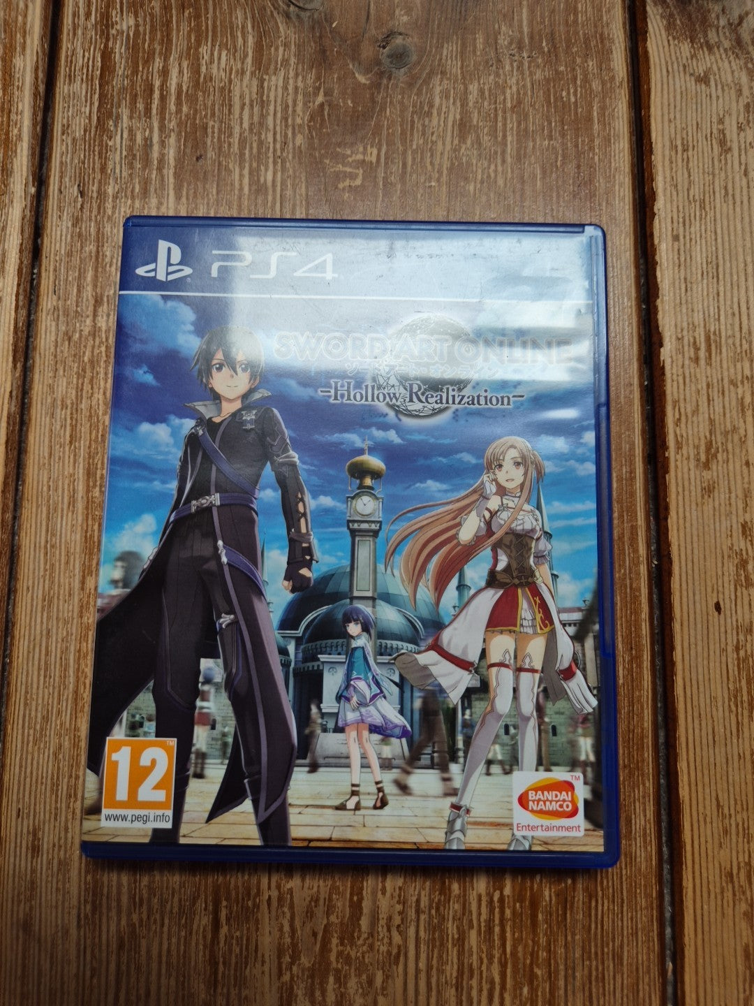 Sword Art Online: Hollow Realization (PlayStation 4) PAL UK Complete PS4
