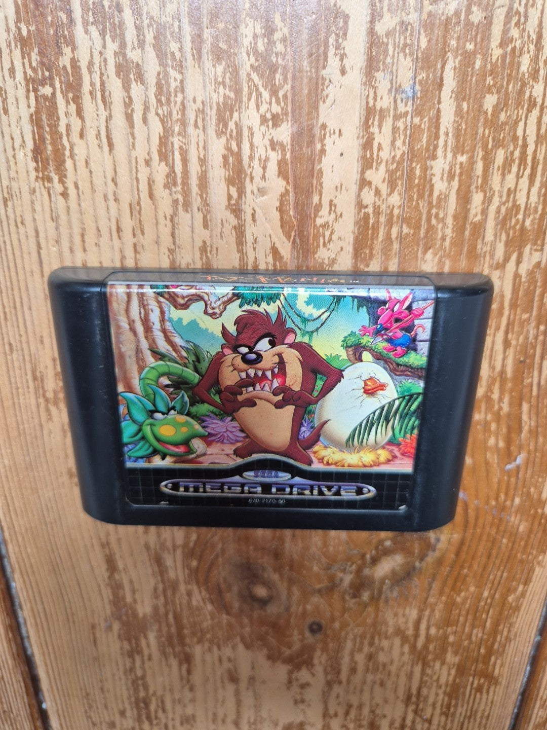 Taz-Mania - Sega Mega Drive - PAL UK