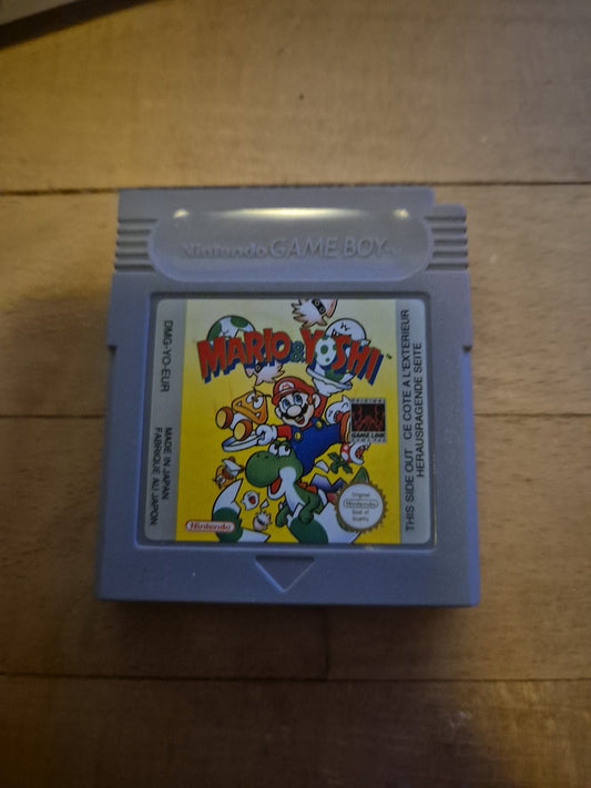 Mario And Yoshi - Nintendo Game Boy PAL UK