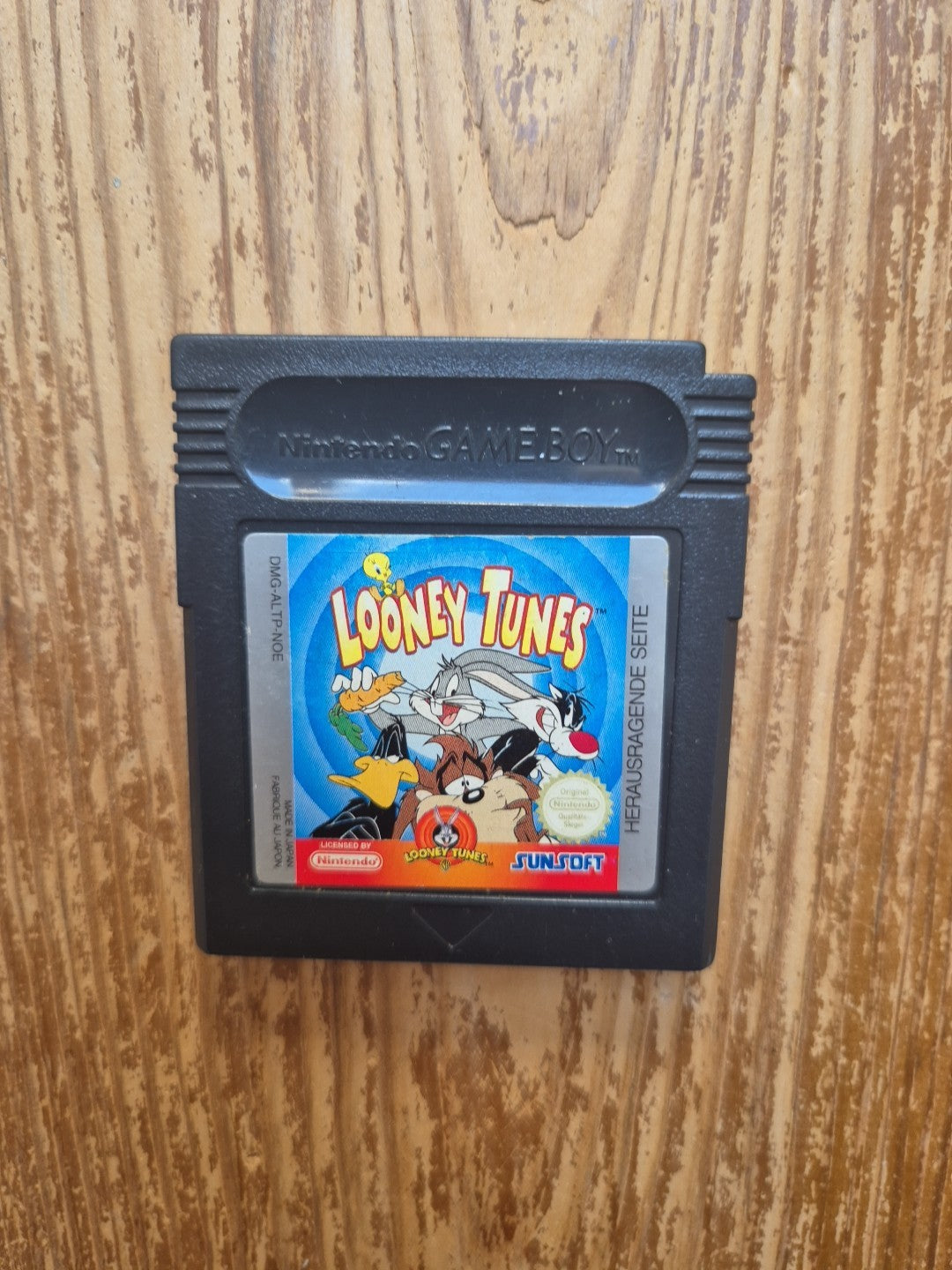 Looney Tunes • Nintendo Game Boy Color • 1999 • PAL UK