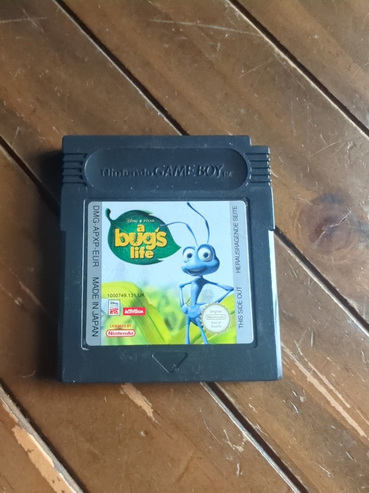 A Bug's Life - Nintendo Game Boy - PAL UK