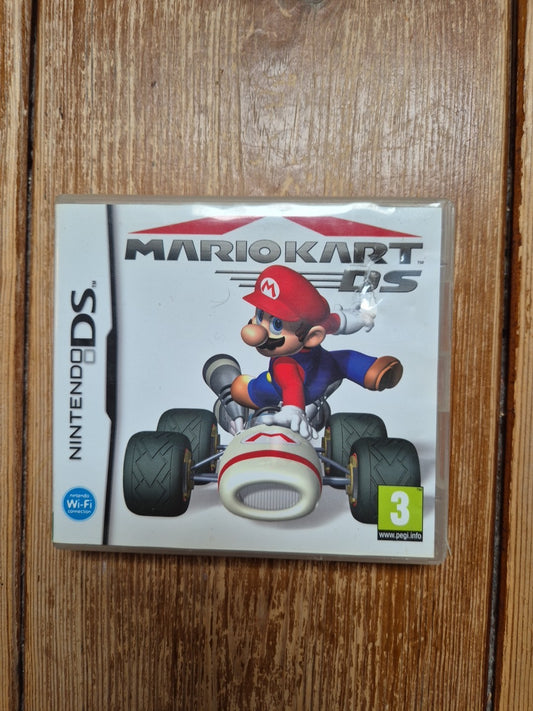 Mario Kart DS (Nintendo DS, 2005) PAL UK - Complete with Manual