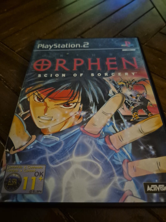 Orphen: Scion of Sorcery (PS2 PlayStation 2) - PAL UK Version
