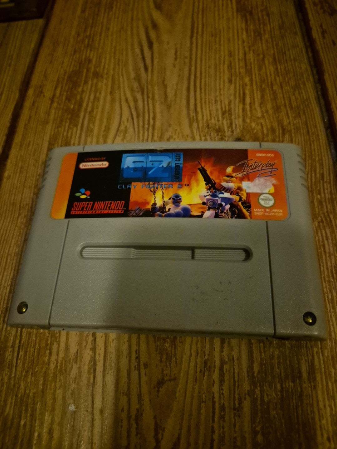 ClayFighter 2: Judgment Clay Nintendo SNES Super Nintendo PAL UK