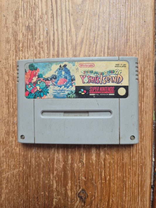 Super Mario World 2: Yoshi's Island - SNES - Super Nintendo PAL UK