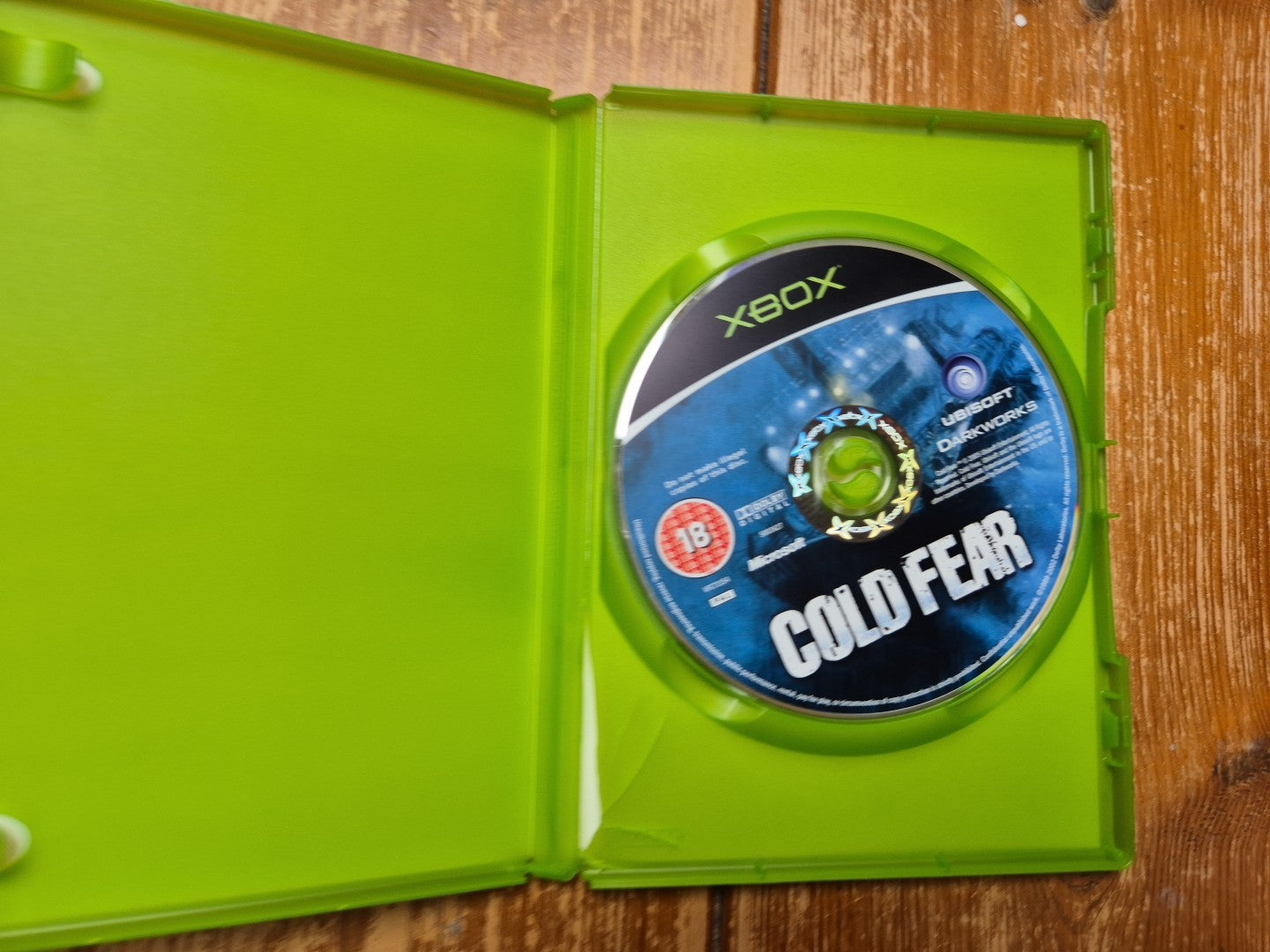 Cold Fear - Original Xbox - PAL UK Version