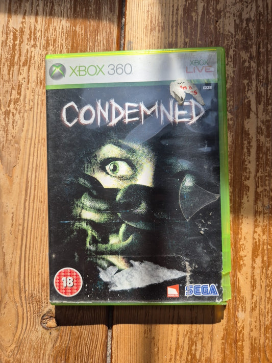 Condemned (Xbox 360) Complete With Manual PAL UK