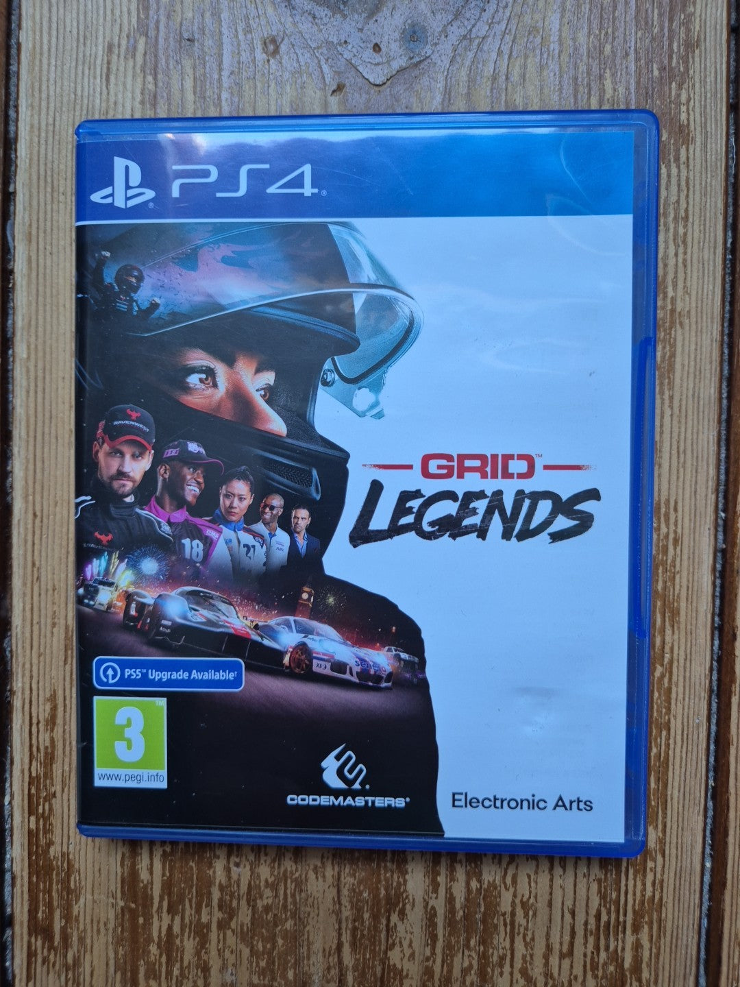 Grid Legends Sony Playstation 4 PAL UK PS4