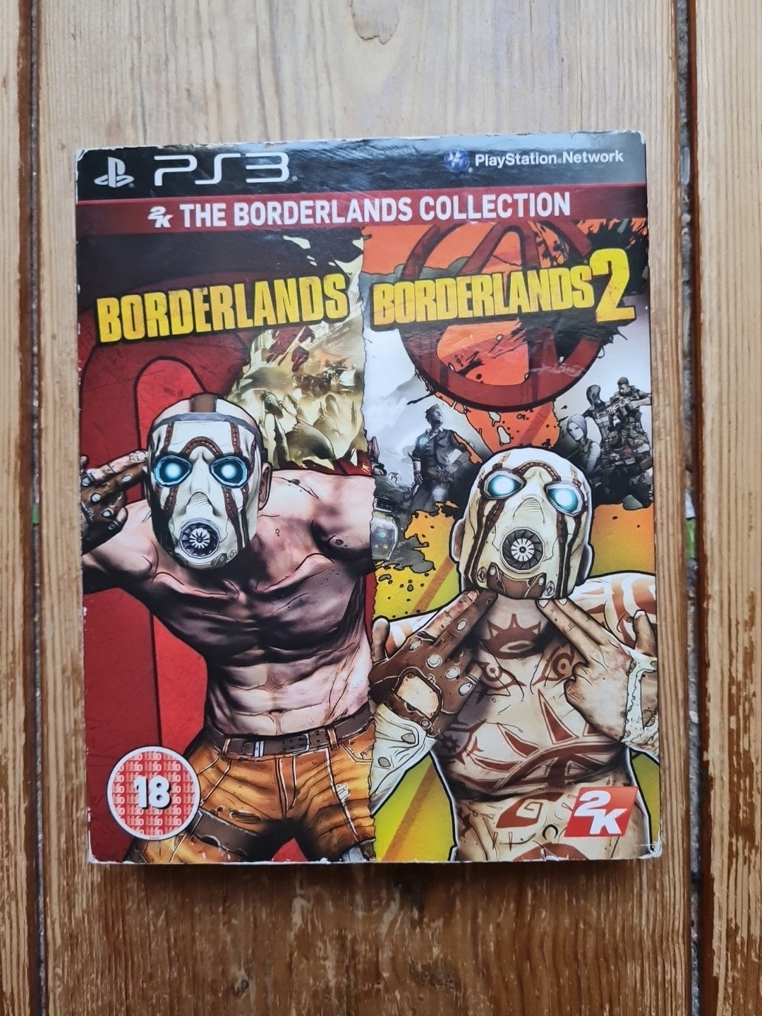 The Borderlands Collection (PS3) - Borderlands 1 & 2 PAL UK