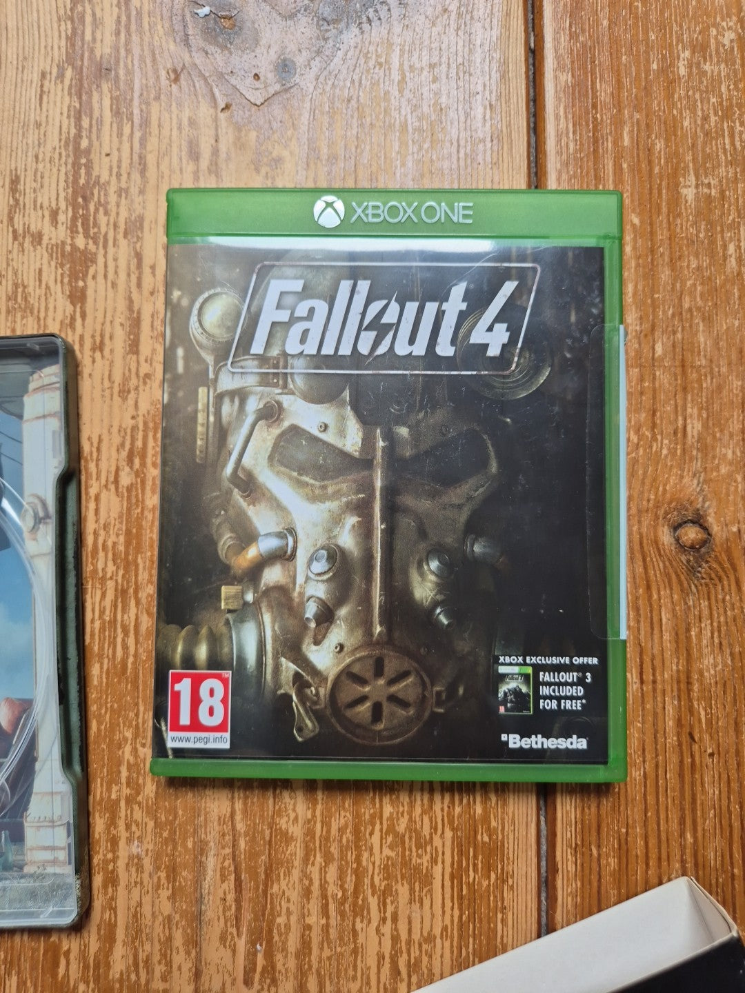 Fallout 4 Lumited Edition Steelbook And Postcards And Game Complete PAL UK