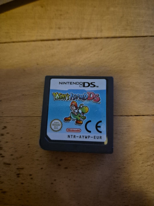 Yoshi's Island Nintendo DS PAL UK Version
