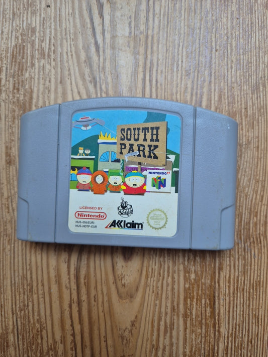 South Park -  Nintendo 64 N64 PAL UK