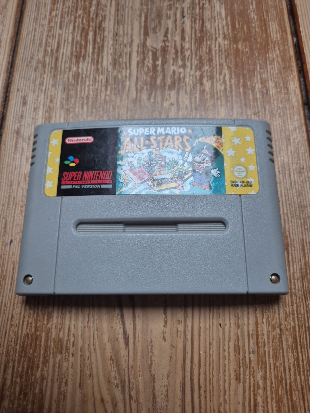 Super Mario All-Stars - Super Nintendo SNES PAL UK