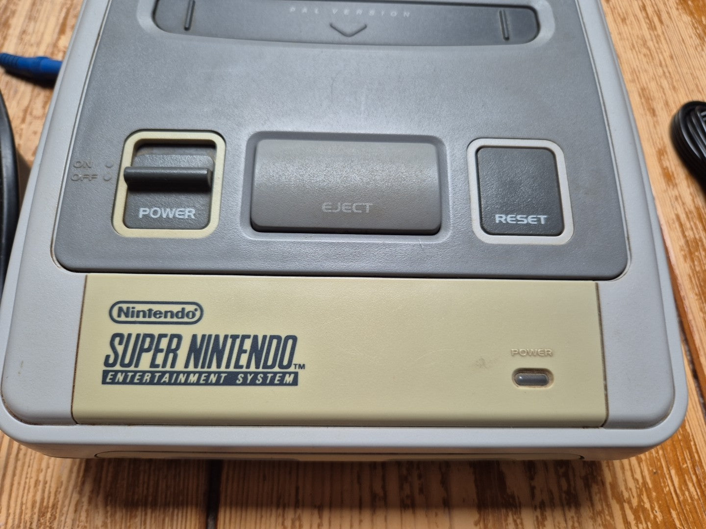 Super Nintendo SNES Console Complete Set Up With 2 Controllers PAL UK
