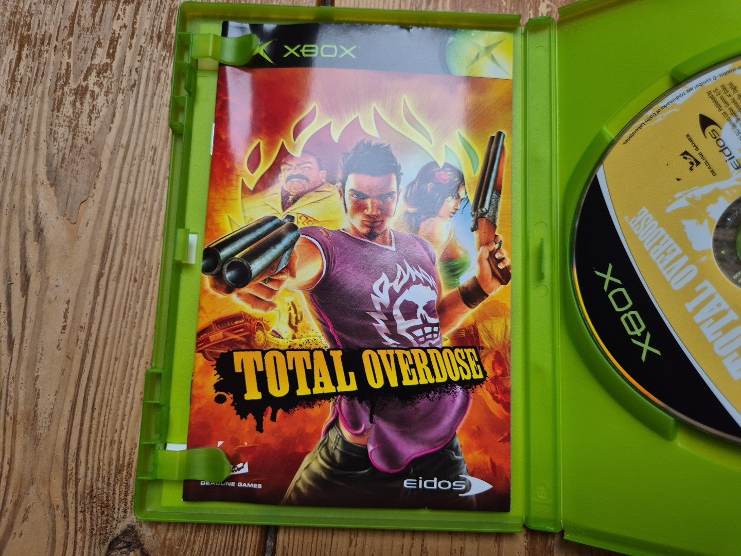 Total Overdose - Original Xbox - Complete With Manual PAL UK Version