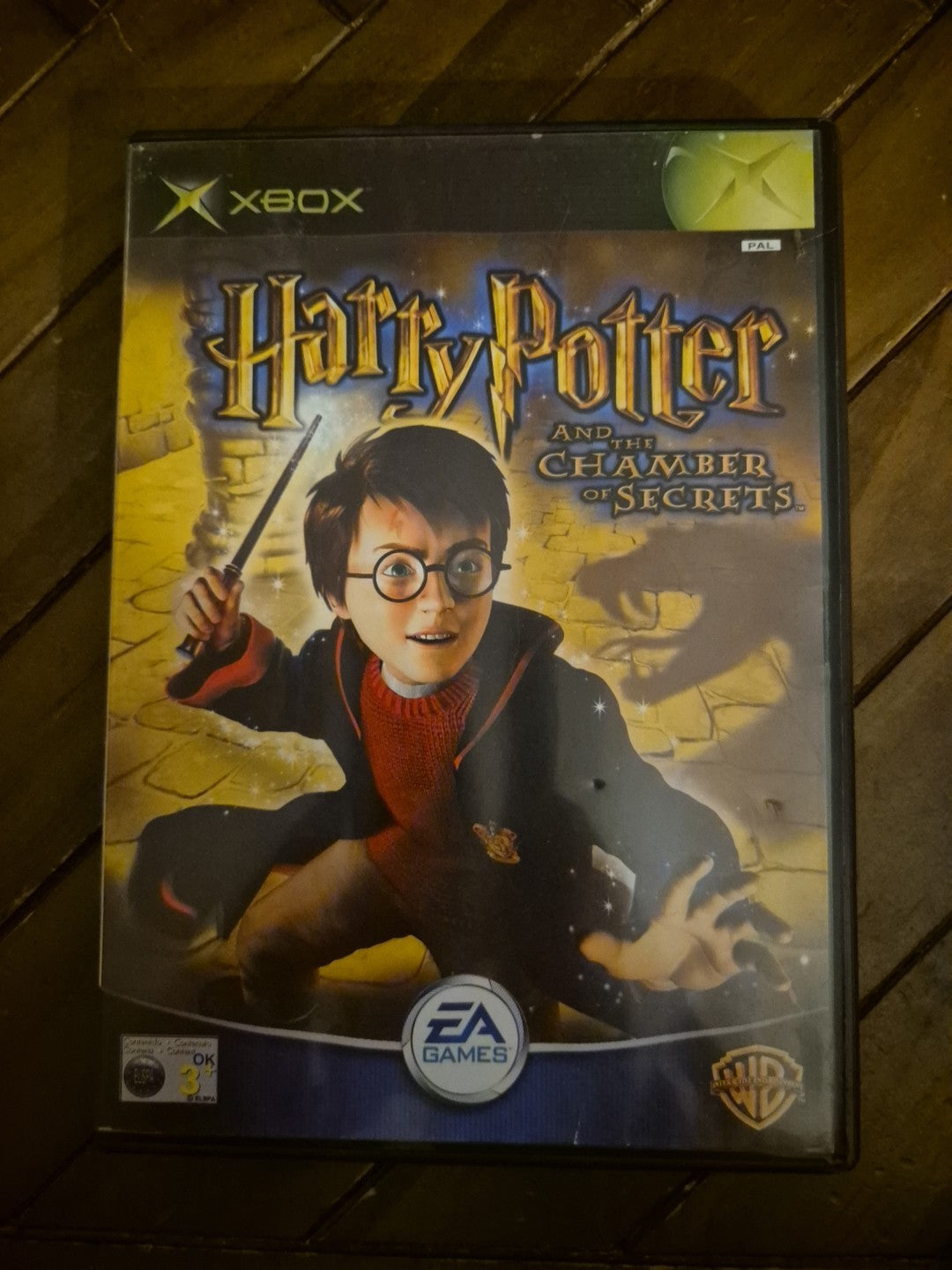 Harry Potter and the Chamber of Secrets (Xbox) Complete With Manual PAL UK