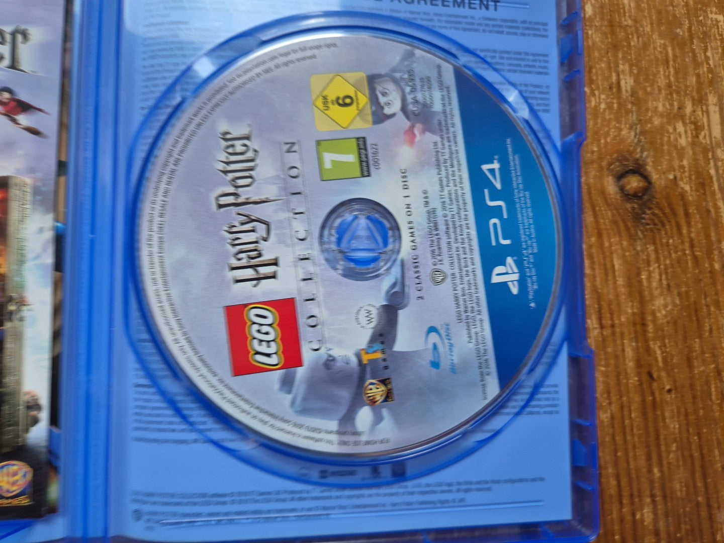 LEGO Harry Potter Collection Edition PlayStation 4 PS4 In Limited Edition Sleeve