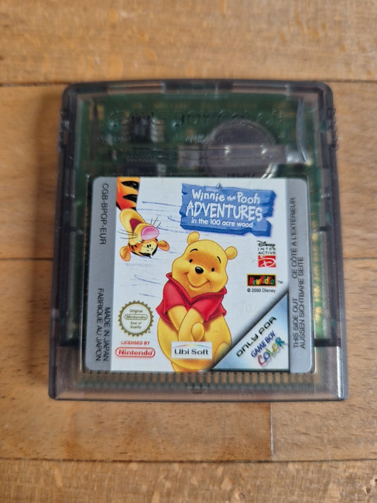 Winnie the Pooh: Adventures in the 100 Acre Wood. Game Boy Color (PAL UK)