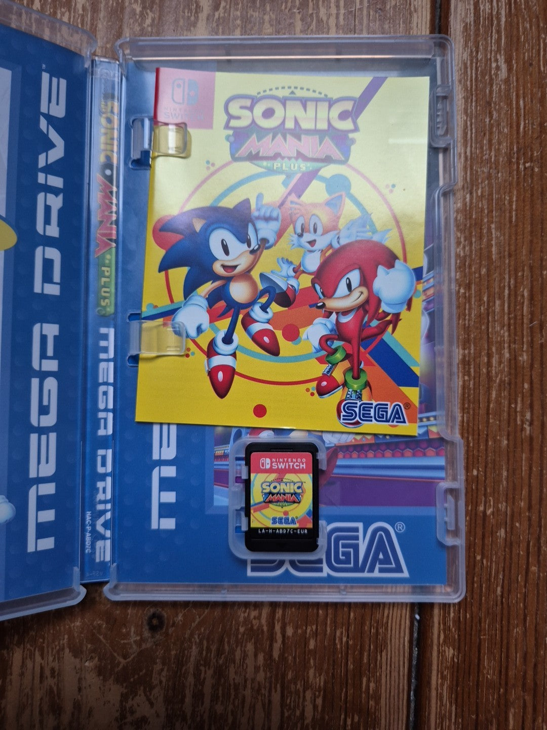 Sonic Mania - Nintendo Switch - PAL UK