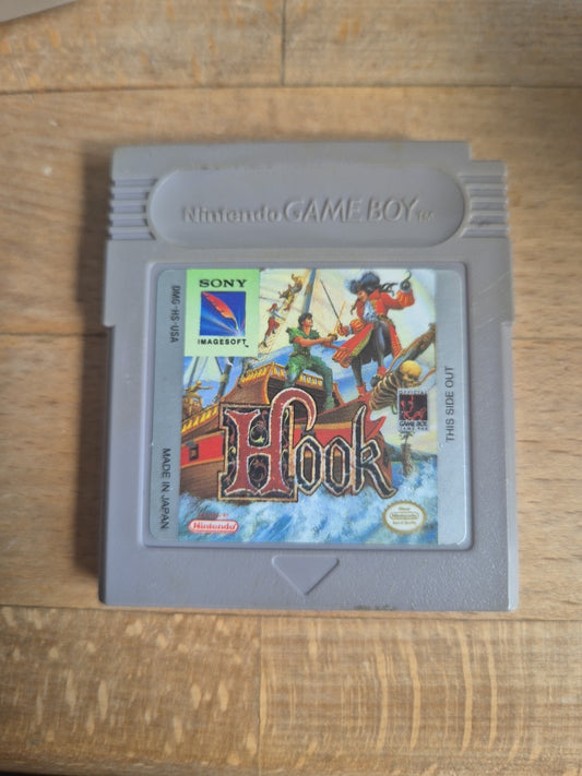 Hook  - Nintendo Game Boy - NTSC