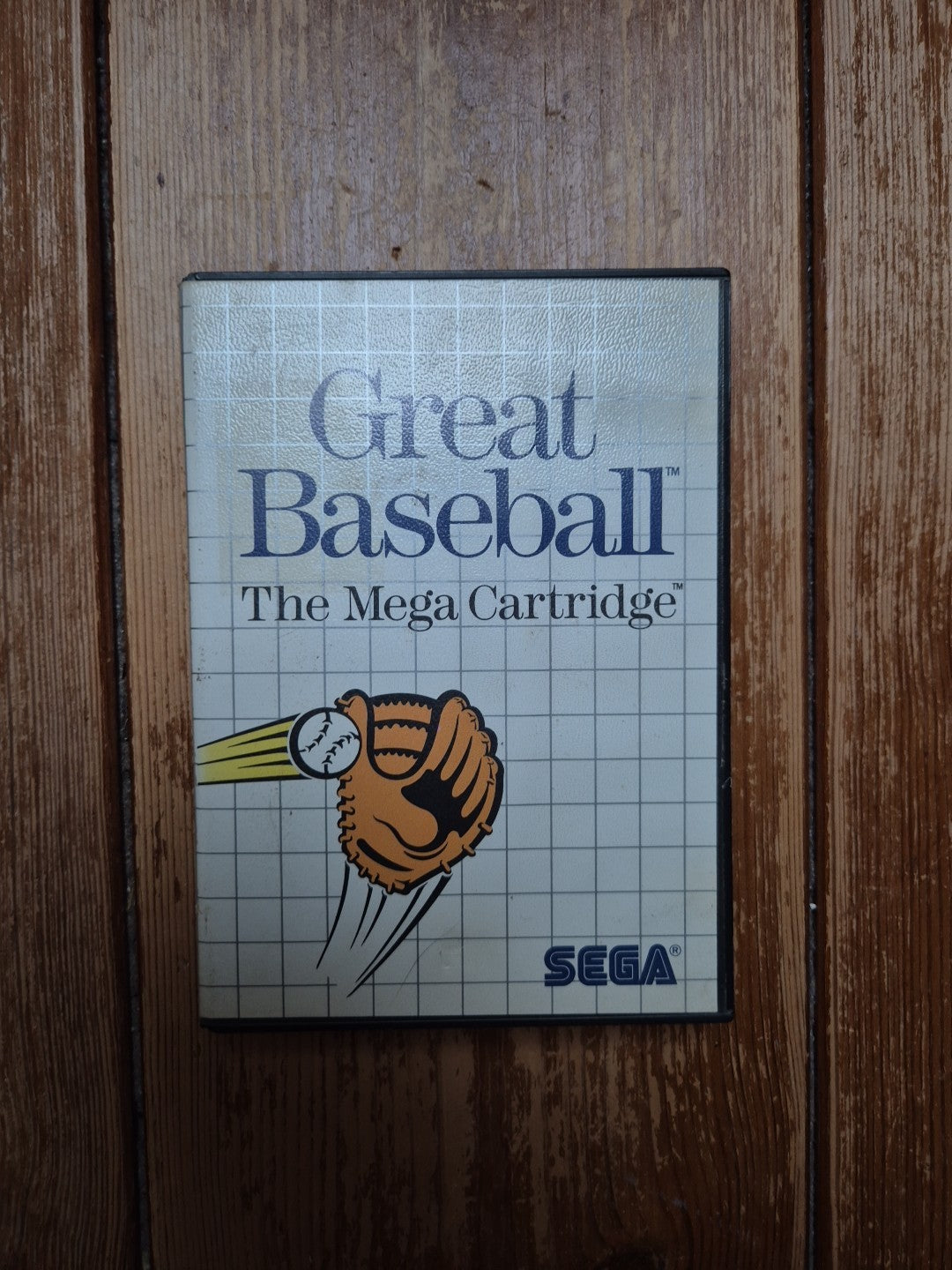 Great Baseball - Sega Master System - PAL UK