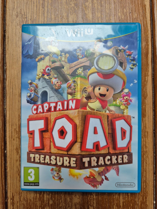 Captain Toad: Treasure Tracker (Nintendo Wii U) PAL UK version