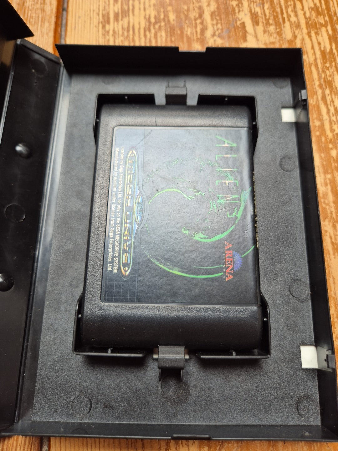 Alien 3 Sega Mega Drive PAL UK