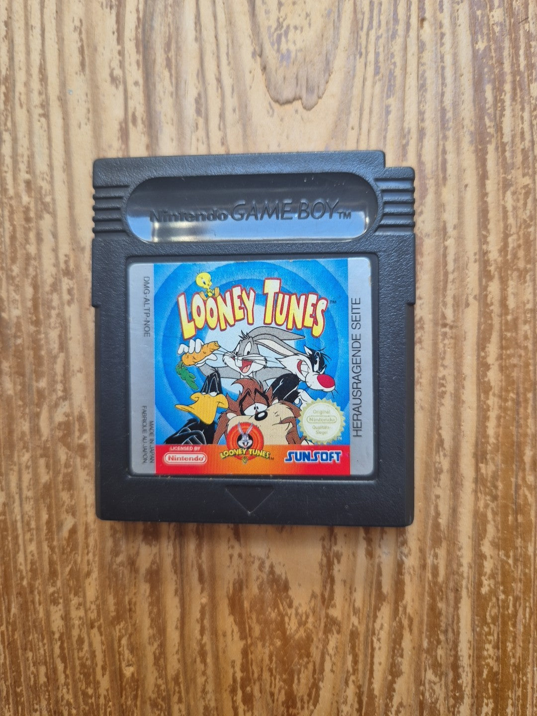 Looney Tunes • Nintendo Game Boy Color • 1999 • PAL UK