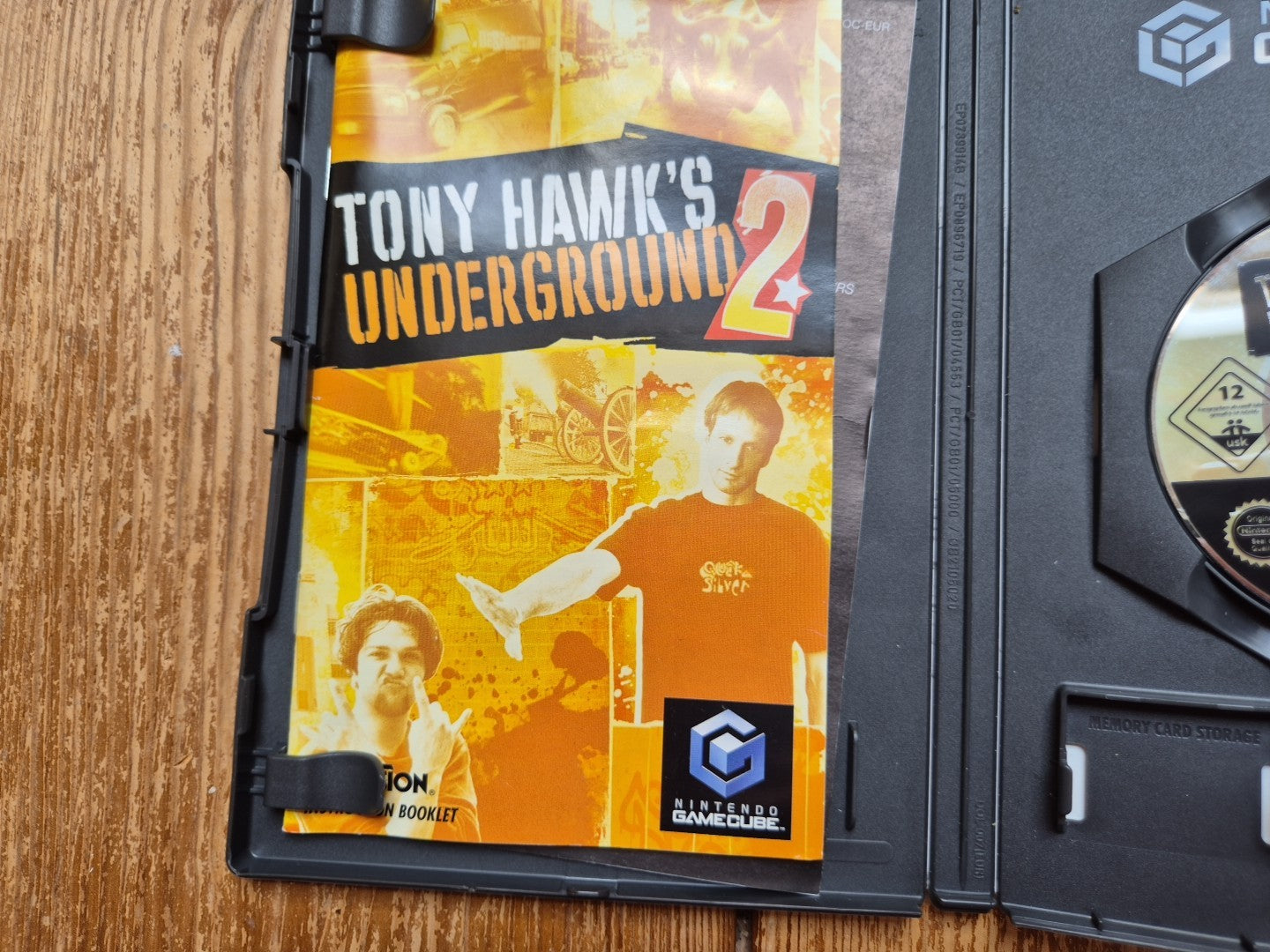 Tony Hawk's Underground 2 - Nintendo GameCube - Complete With Manual PAL UK