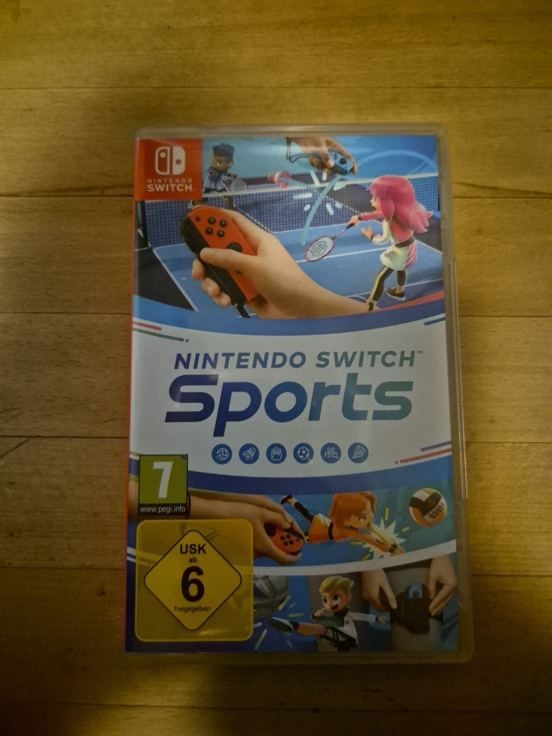 Nintendo Switch Sports Game - Nintendo Switch (With Case)