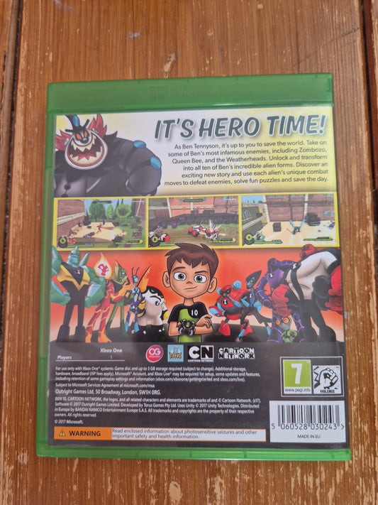 Ben 10 - Xbox One - PAL UK version