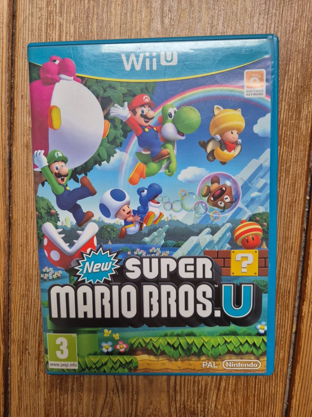 New Super Mario Bros U (Wii, 2012) PAL UK