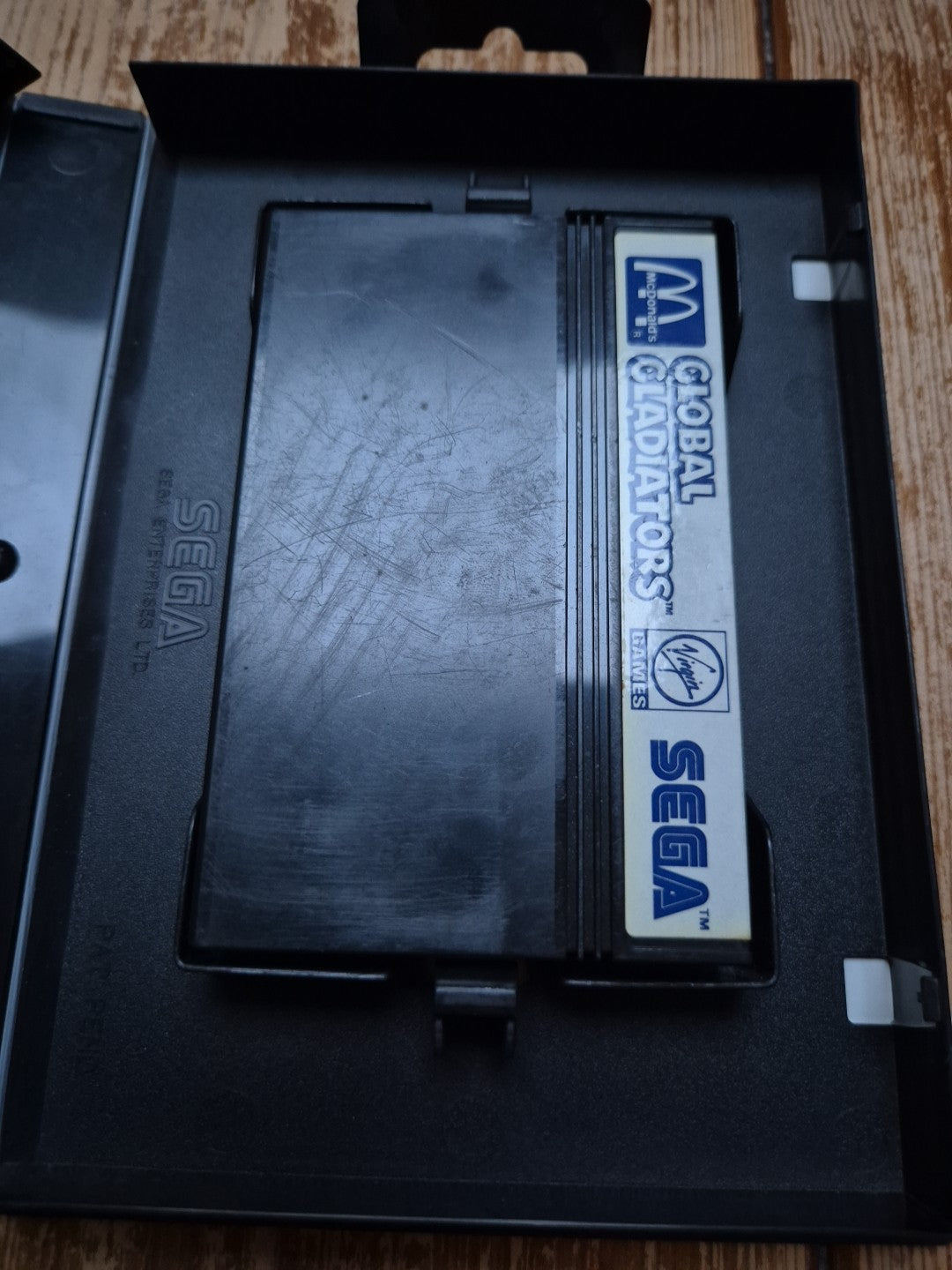 Global Gladiators – Sega Master System – PAL UK