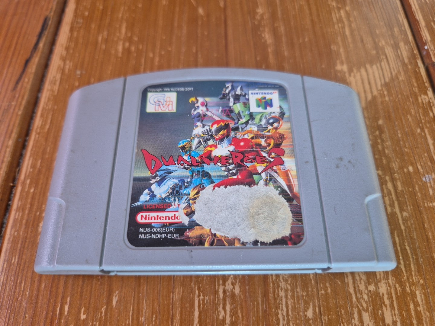 Dual Heroes - Nintendo 64 N64 - PAL UK