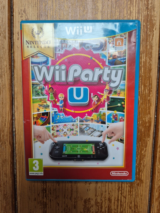 Wii Party U - Nintendo Wii U PAL UK