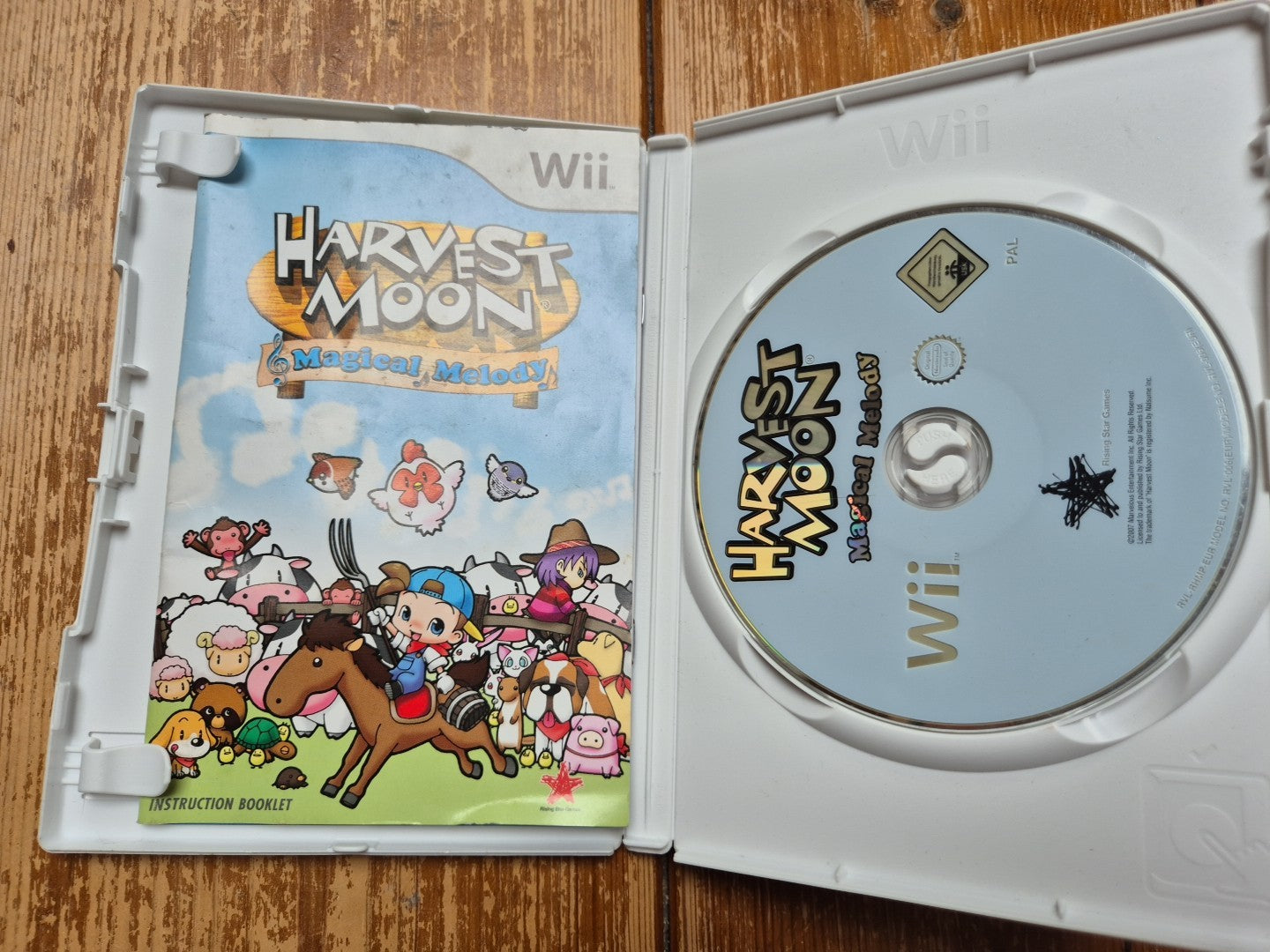 Harvest Moon Magical Melody Nintendo Wii Complete With Manual PAL UK