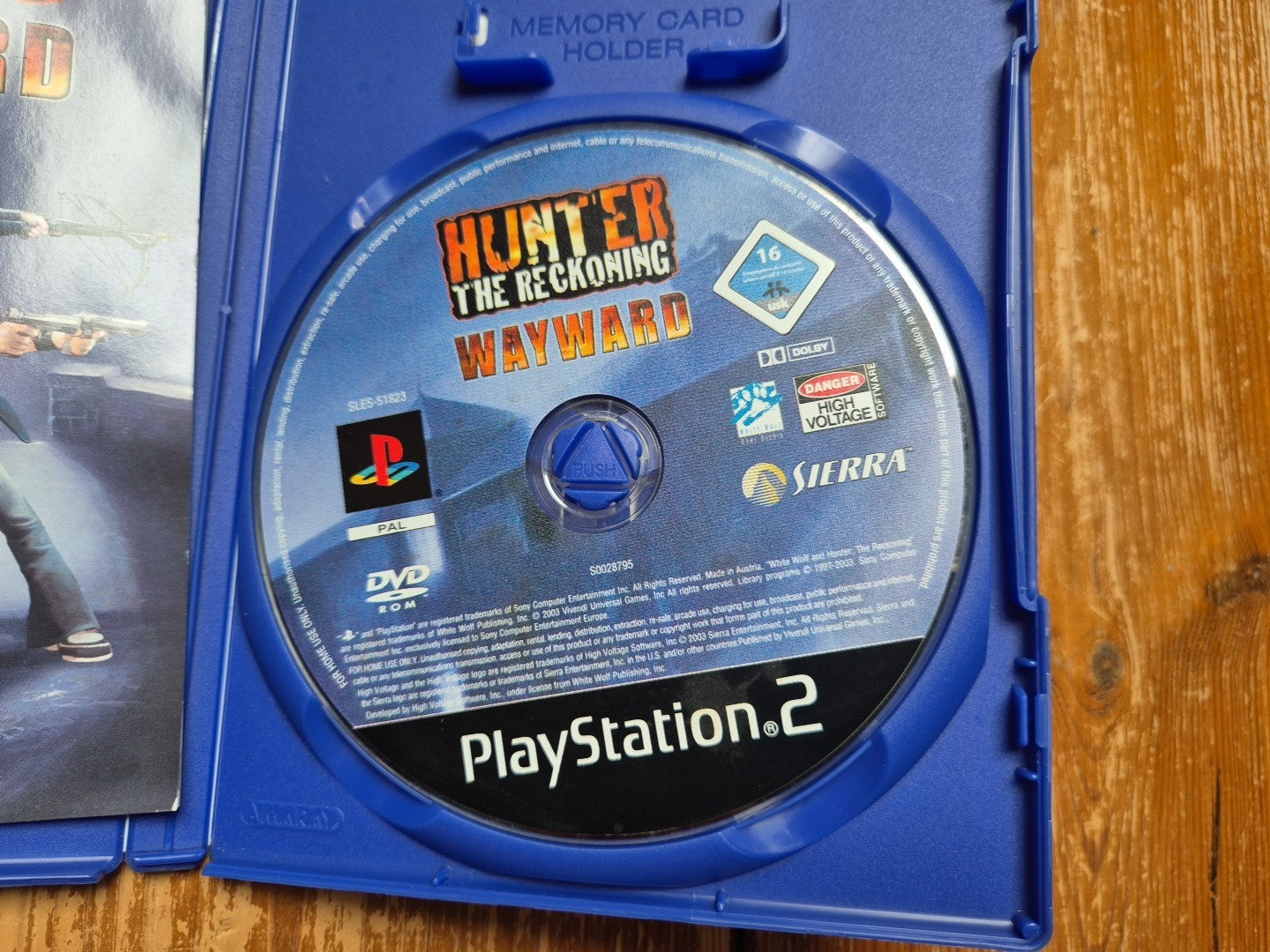 Hunter The Reckoning: Wayward - PS2 (PAL) PlayStation 2 Complete With Manual